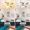 Energetic Lighting 100-Watt Equivalent 13.5W A19 LED Light Bulb Non-Dimmable 1600 Lumens 5000K E26 Base, 12PK YGA03C58-13.5W-850-12P - alternate 2